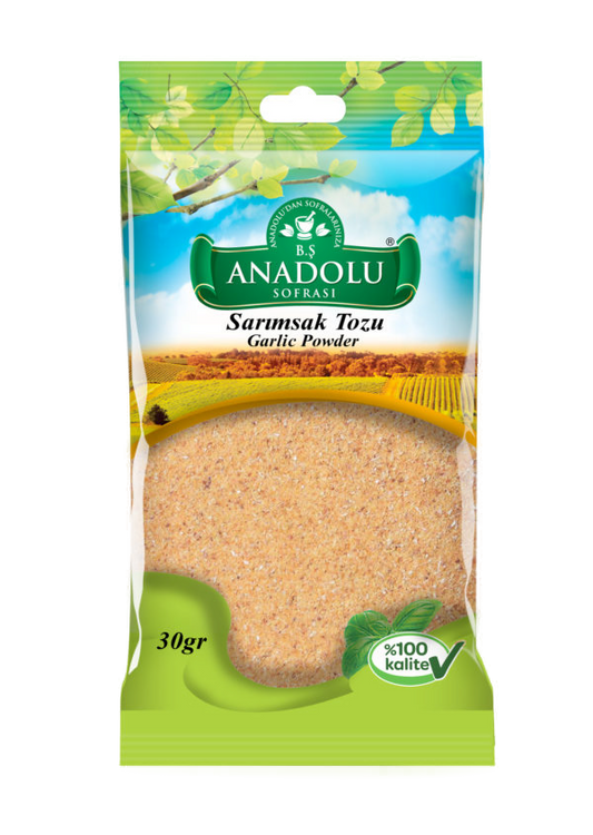 Anadolu Sofrası Sarımsak Tozu 30 G