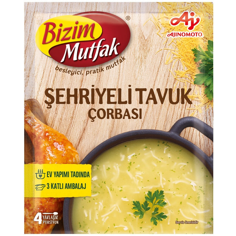 Bizim Mutfak Şehriyeli Tavuk Çorbası 51 G