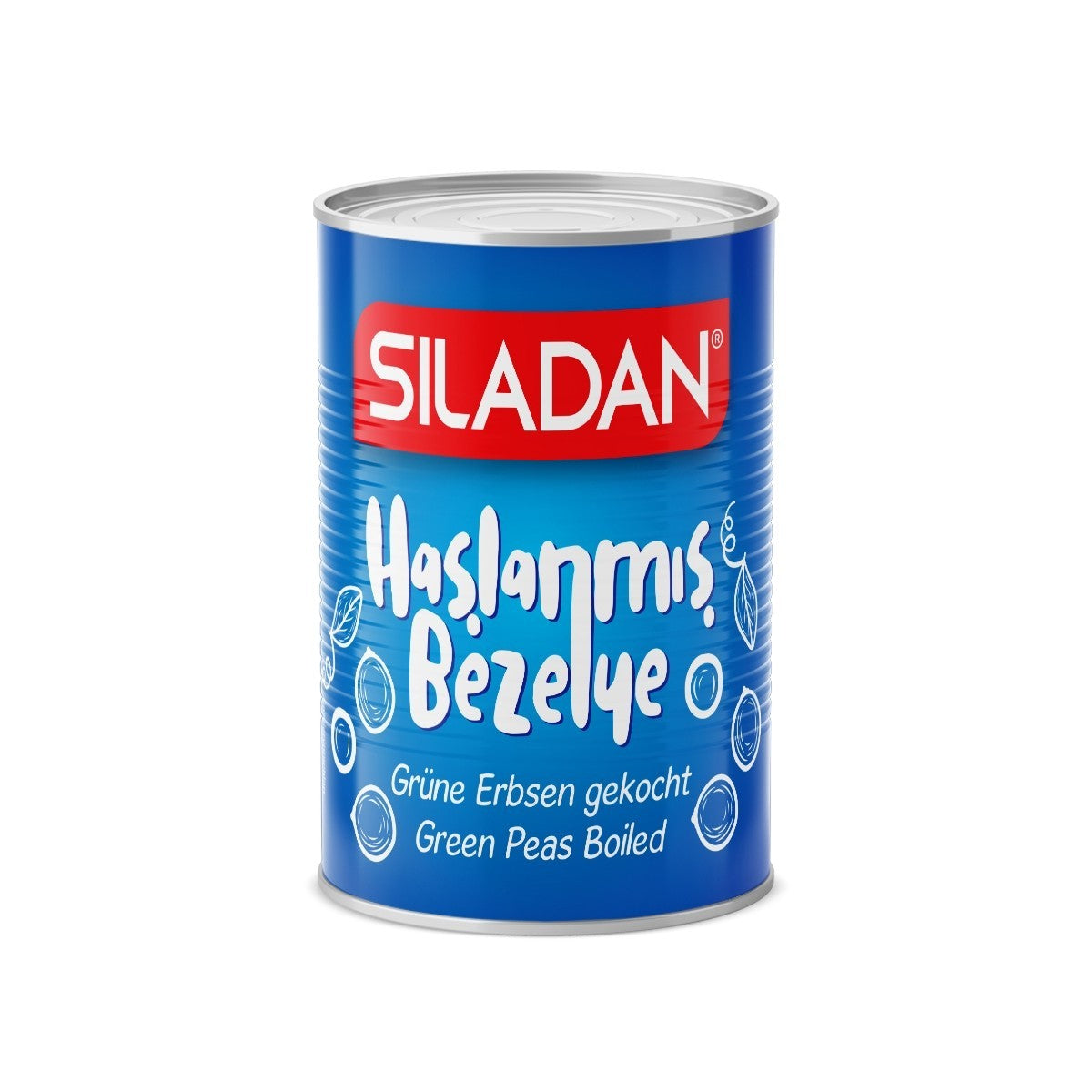 Sıladan Haşlanmış Bezelye 800 G