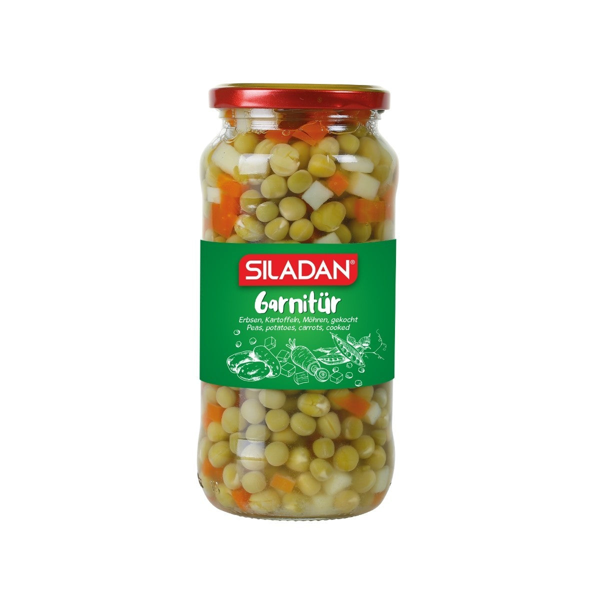 Sıladan Haşlanmış Garnitur 580 G