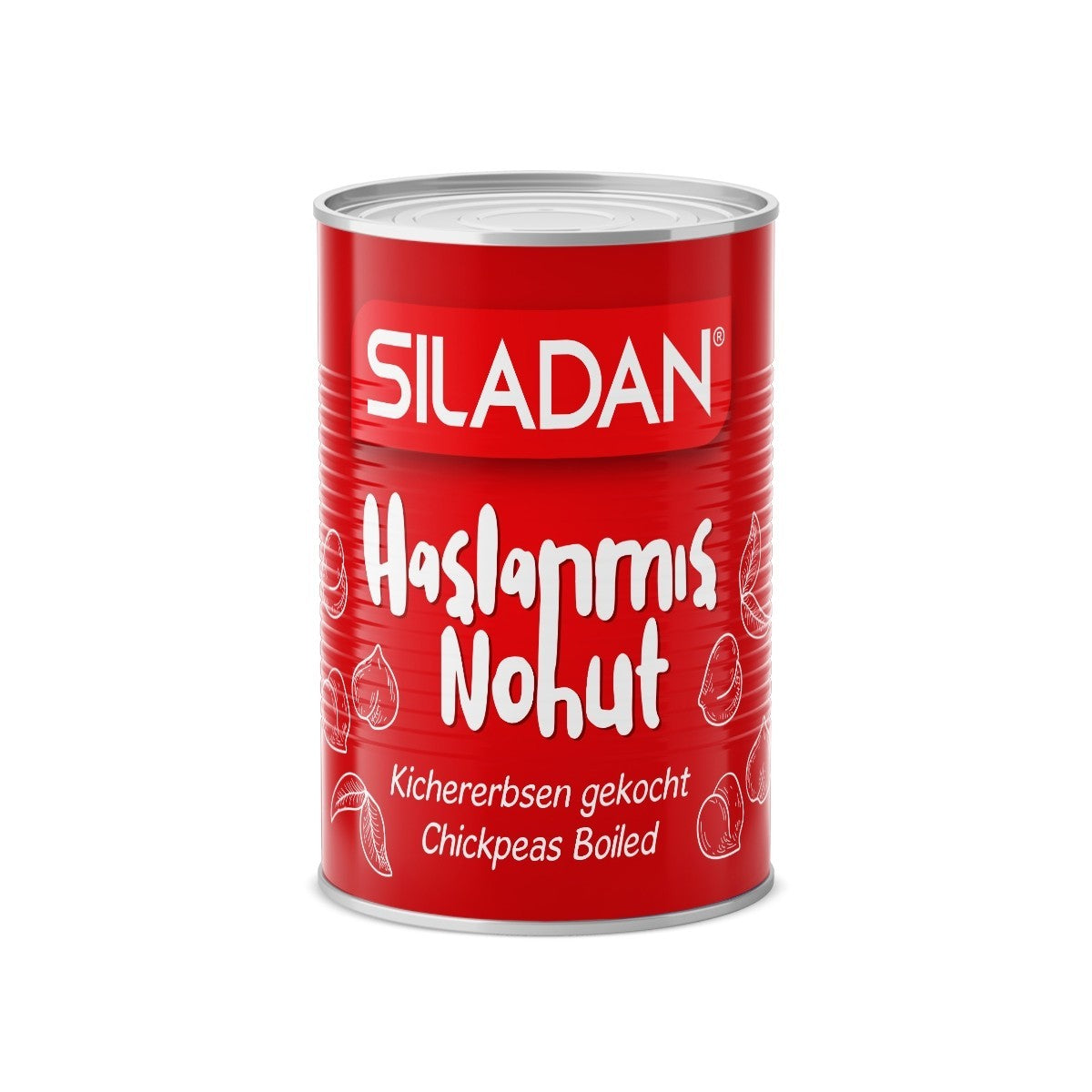 Sıladan Haşlanmış Nohut 800 G