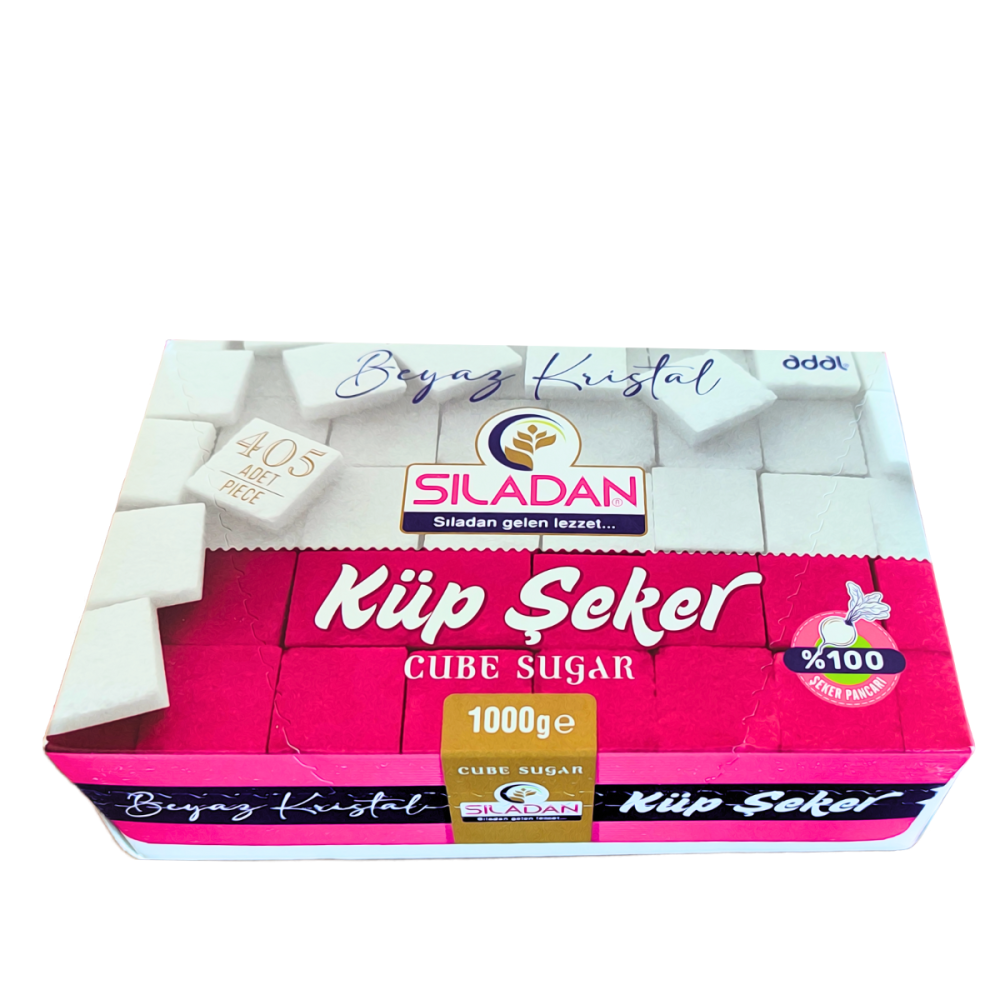 Sıladan Küp Şeker 1000 G