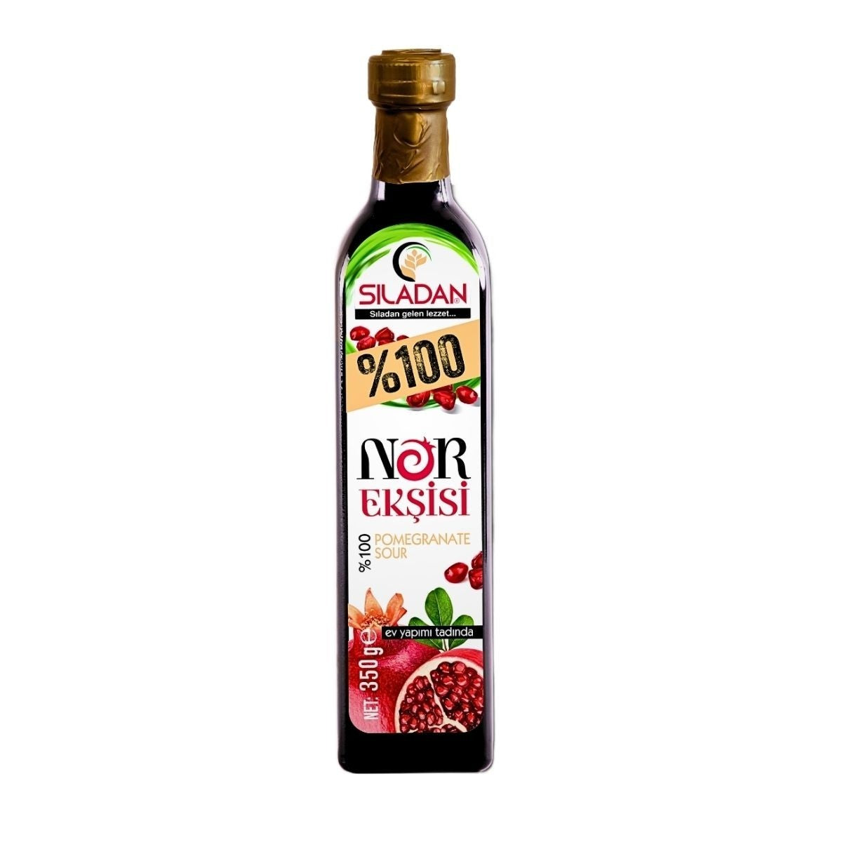 Sıladan %100 Nar Ekşisi 350 G Cam