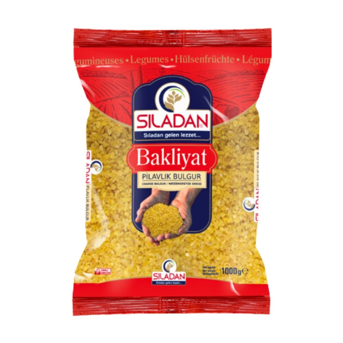 Sıladan Pilavlık Bulgur 1 KG