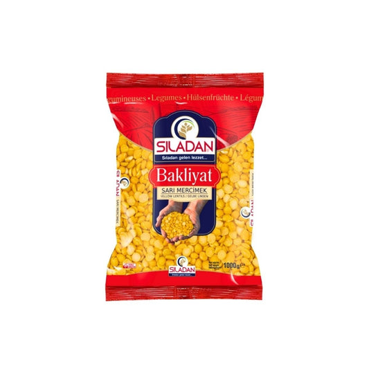 Sıladan Sarı Mercimek 1 KG