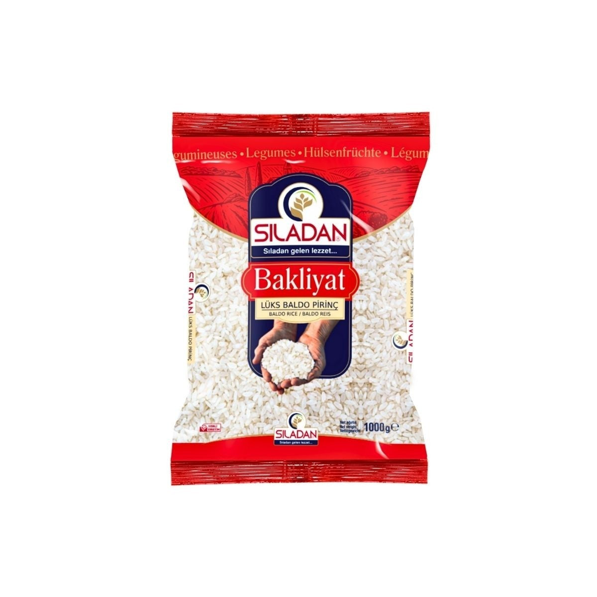 Sıladan Baldo Pirinç 1 KG