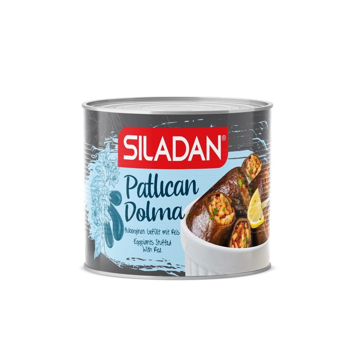 Sıladan Patlıcan Dolma 400 G