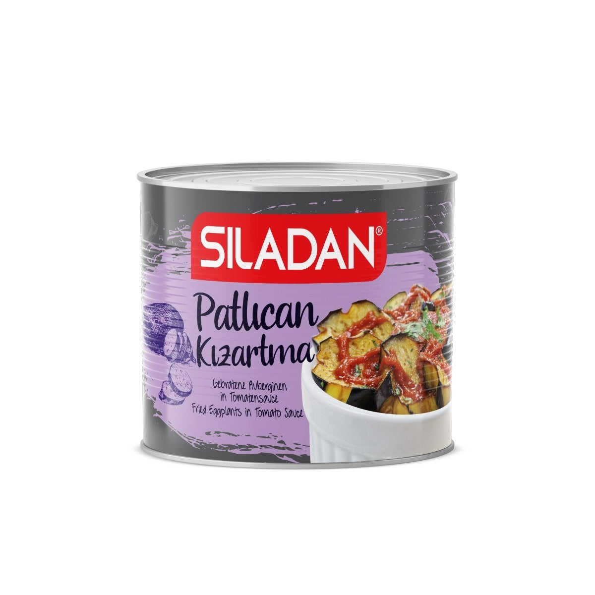 Sıladan Patlıcan Kızartma Pilaki 400 G