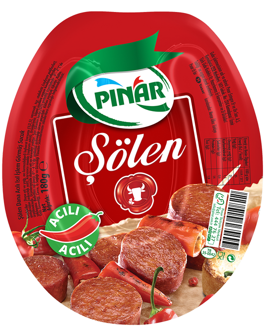 Pınar Şölen Dana Sucuk 180 G