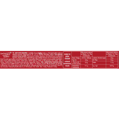 Filiz Spagetti Makarna 500 G