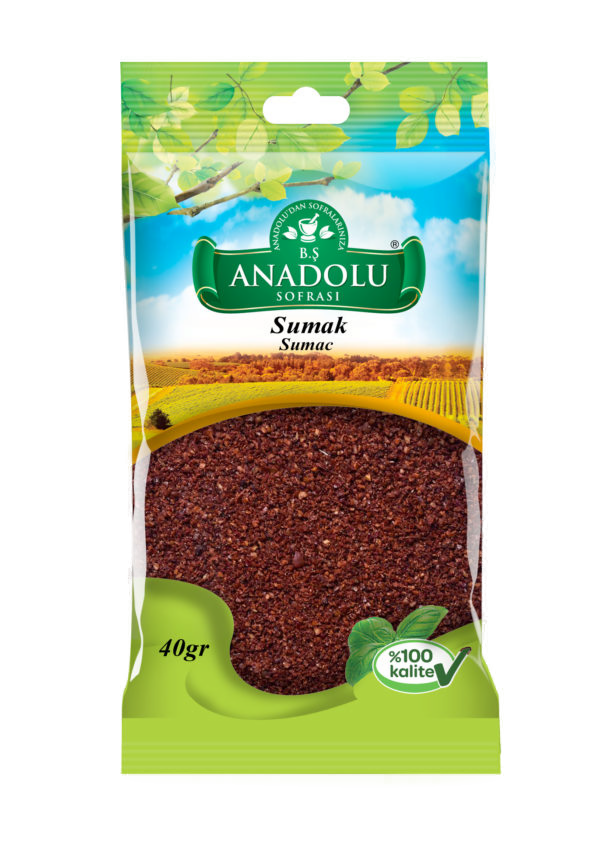 Anadolu Sofrası Sumak 40 G