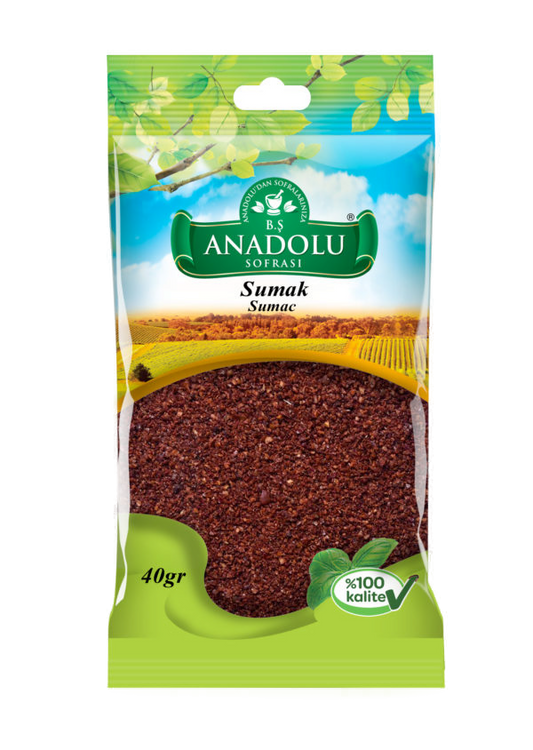 Anadolu Sofrası Sumak 40 G