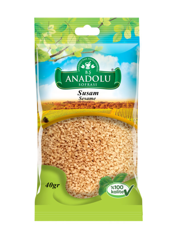 Anadolu Sofrası Susam 40 G