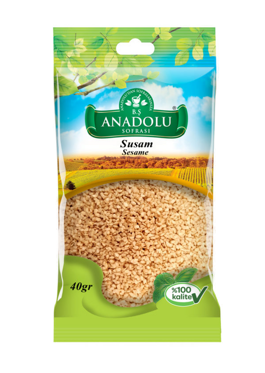 Anadolu Sofrası Susam 40 G