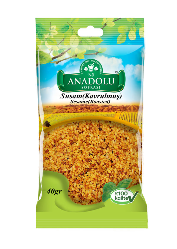 Anadolu Sofrası Susam (Kavrulmuş) 40 G