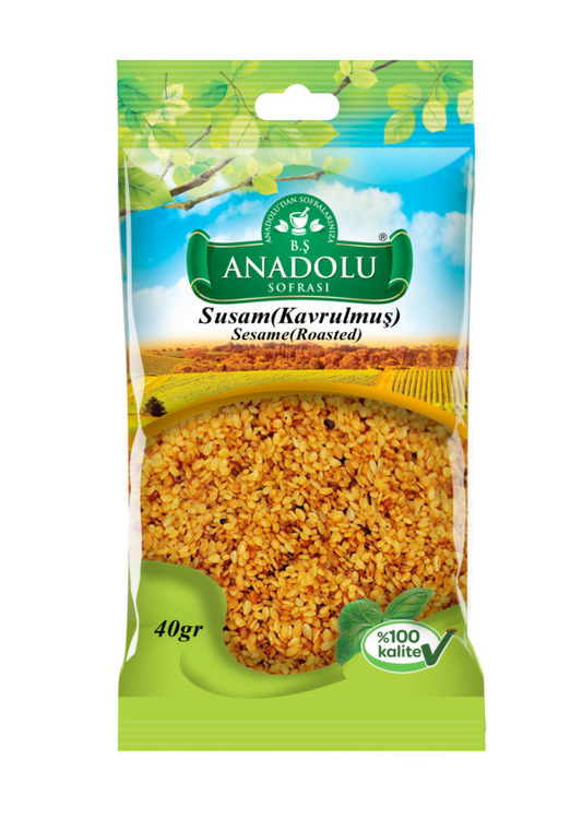 Anadolu Sofrası Susam (Kavrulmuş) 40 G