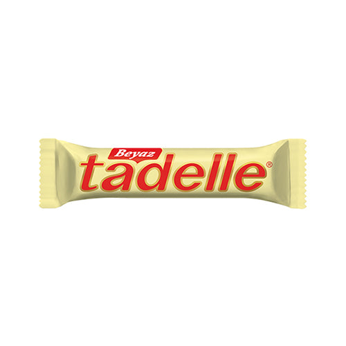 Tadelle Beyaz Çikolata Kaplı Fındık Dolgulu Çikolata 30 G