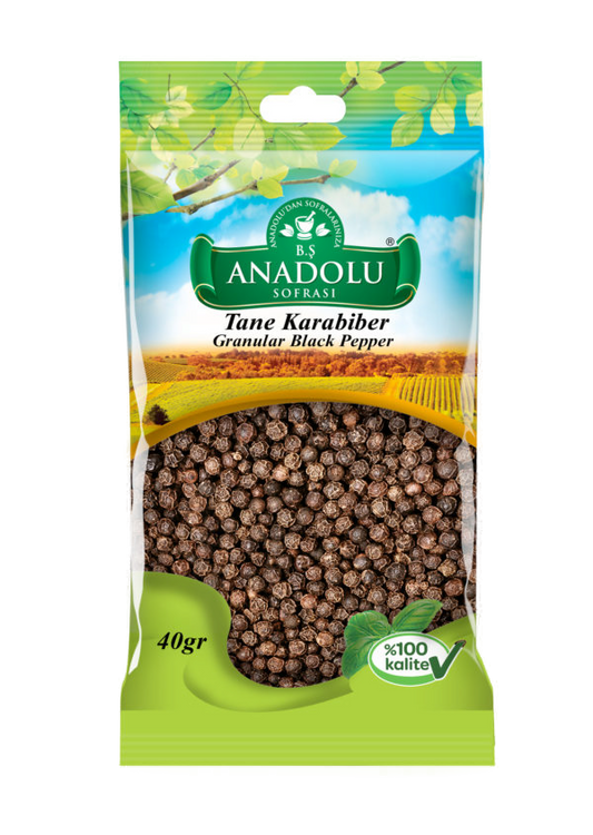 Anadolu Sofrası Tane Karabiber 40 G