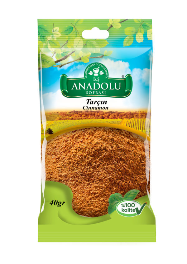 Anadolu Sofrası Tarçın 40 G