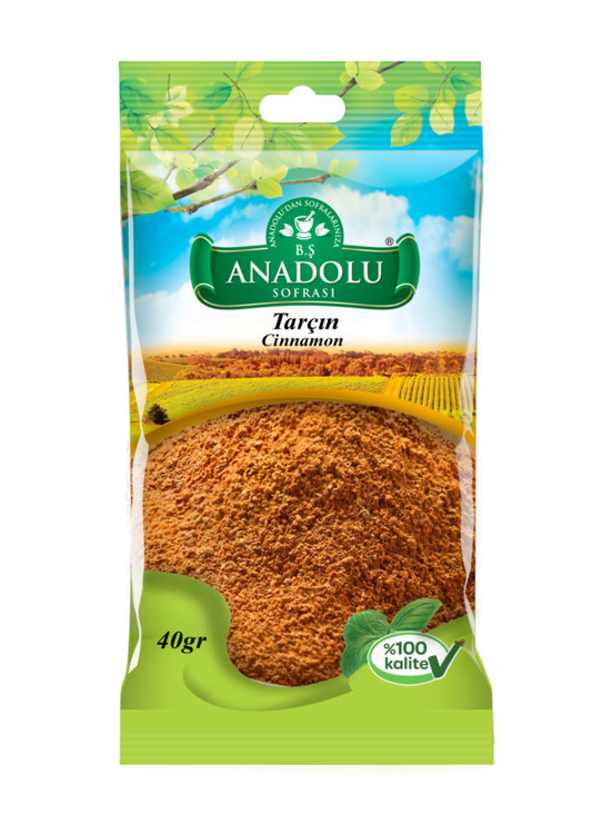 Anadolu Sofrası Tarçın 40 G