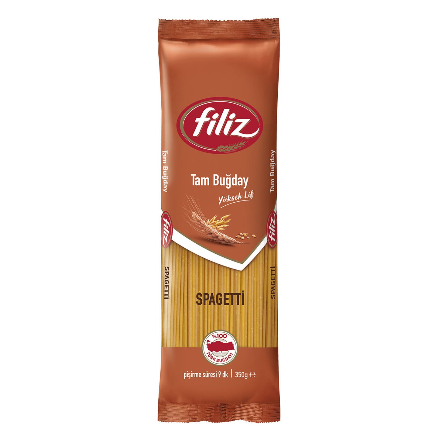Filiz Tam Buğday Spagetti Makarna 350 G