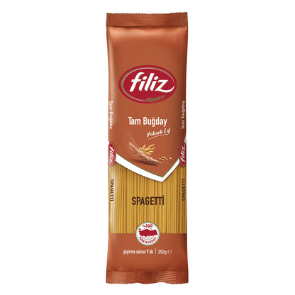 Filiz Tam Buğday Spagetti Makarna 350 G