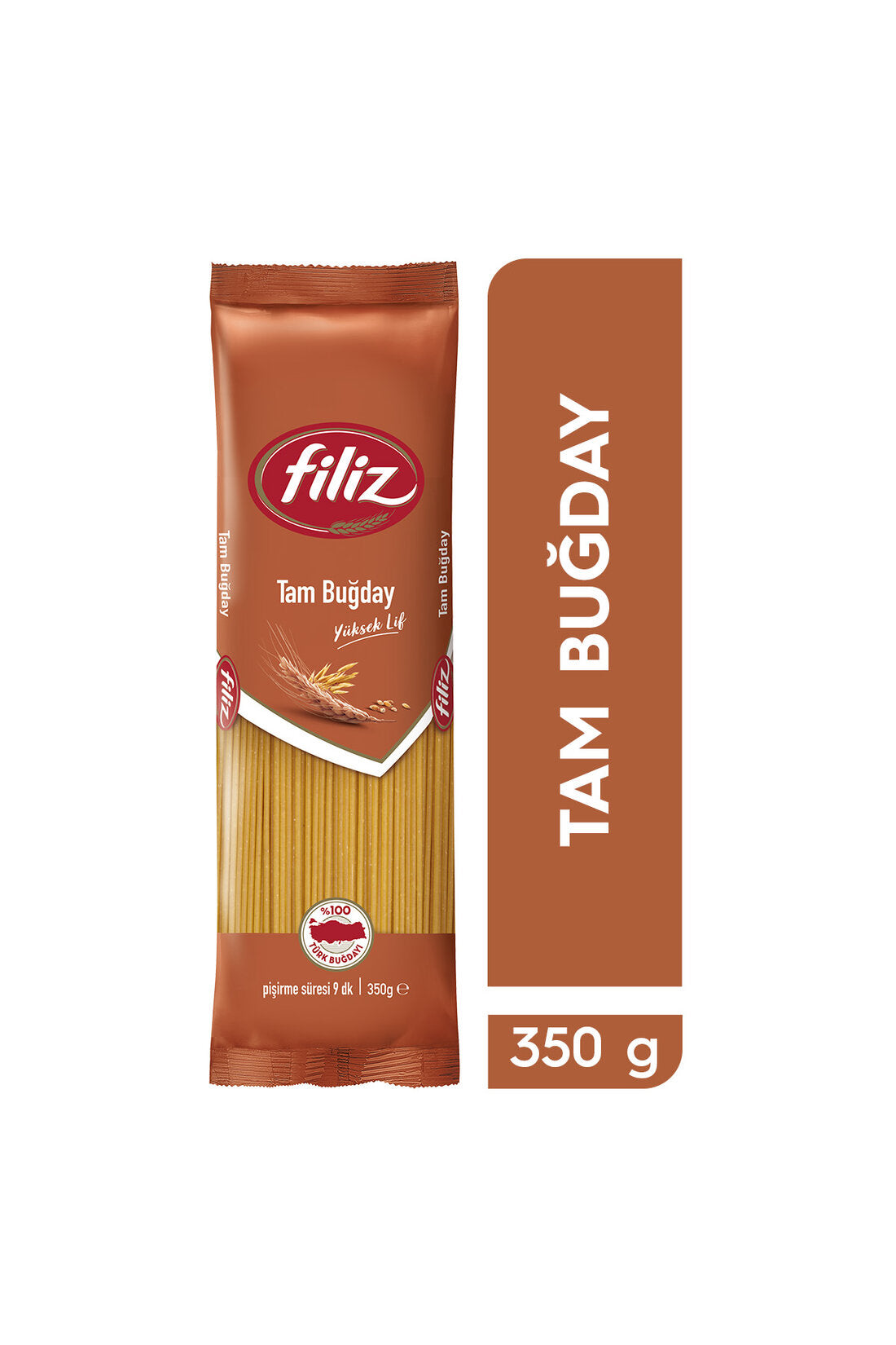 Filiz Tam Buğday Spagetti Makarna 350 G