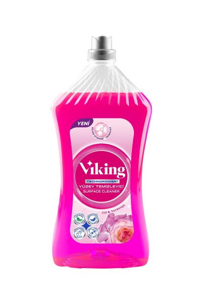 Viking Technopower Yüzey Temizleyici Gül&Sardunya 2.5 lt