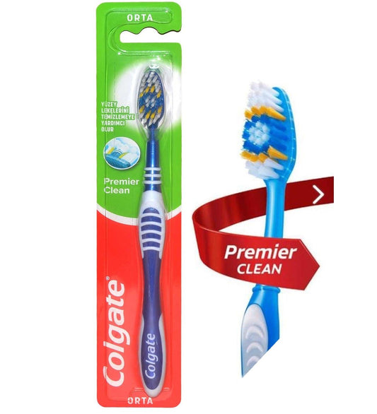 Colgate Premier Clean Diş Fırçası Orta
