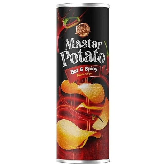 Master Potato Cips Acılı Baharatlı Patates Cips 160 G