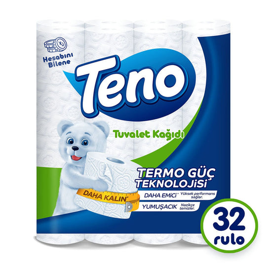 Teno  Termo Güç Tuvalet Kağıdı 32 Rulo