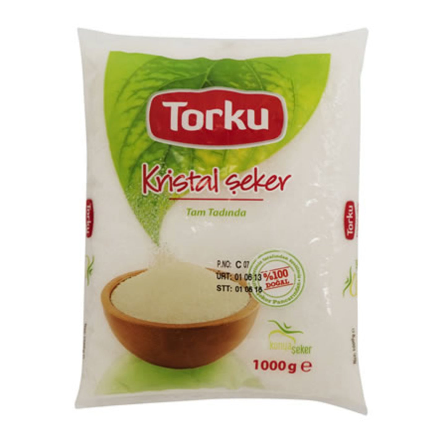 Torku Toz Şeker 1 KG