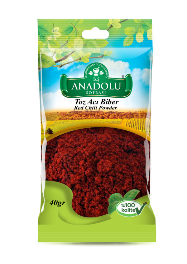 Anadolu Sofrası Acı Toz Biber 40 G