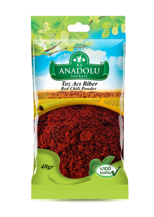Anadolu Sofrası Acı Toz Biber 40 G