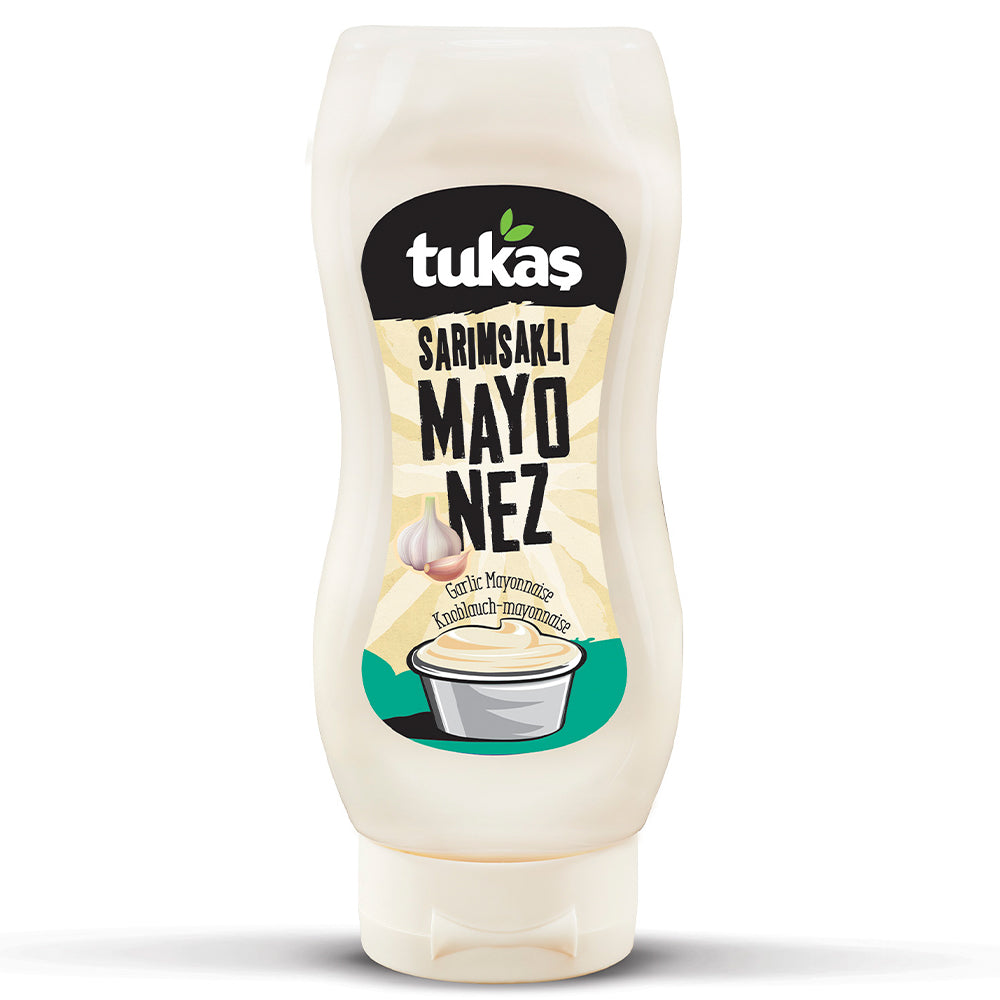 Tukaş Sarımsaklı Mayonez 335 G