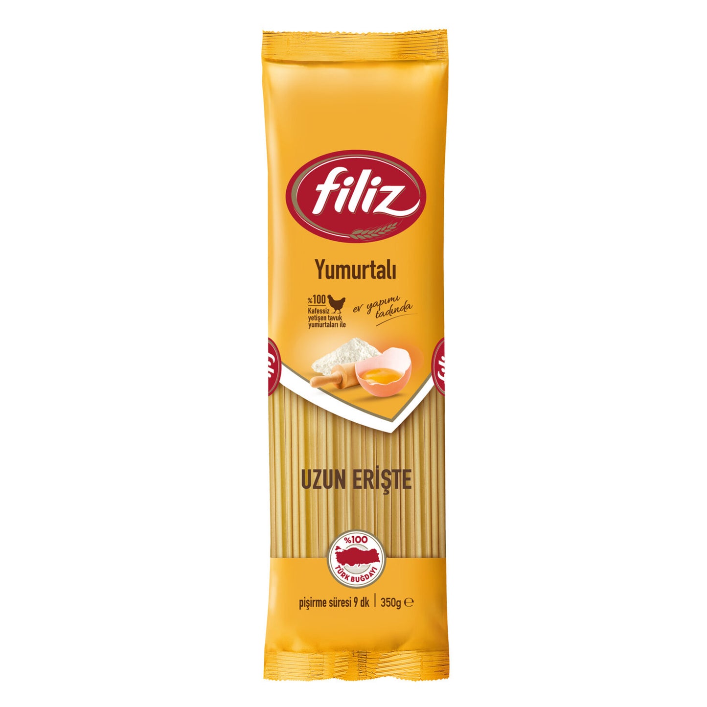 Filiz Yumurtalı Uzun Erişte Makarna 350 G