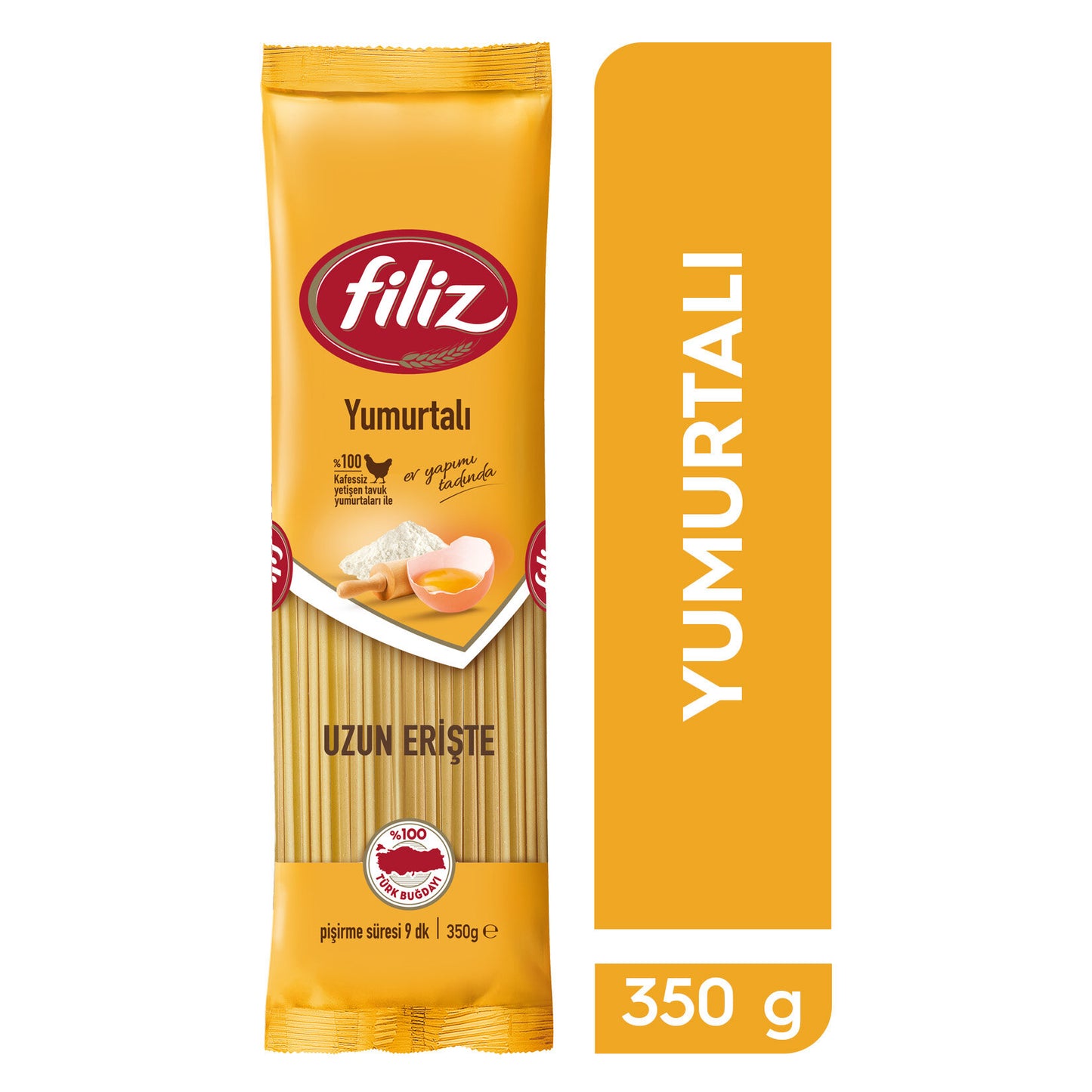 Filiz Yumurtalı Uzun Erişte Makarna 350 G