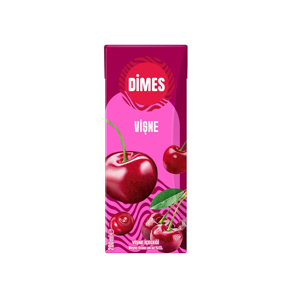 Dimes Vişne Nektarı 200 ml