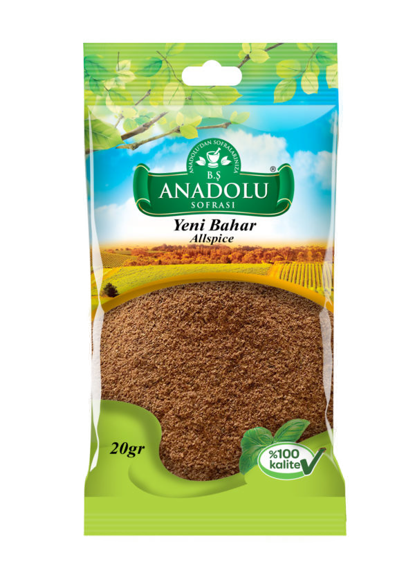 Anadolu Sofrası Yeni Bahar 40 G