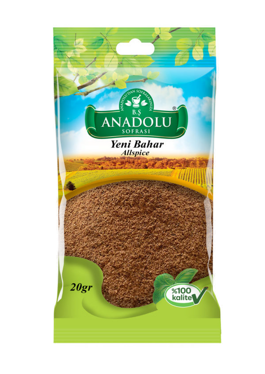Anadolu Sofrası Yeni Bahar 40 G