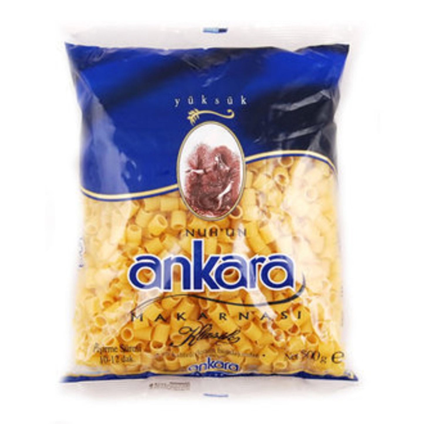 Nuh'un Ankara Yüksük Kesme Makarna 500 G