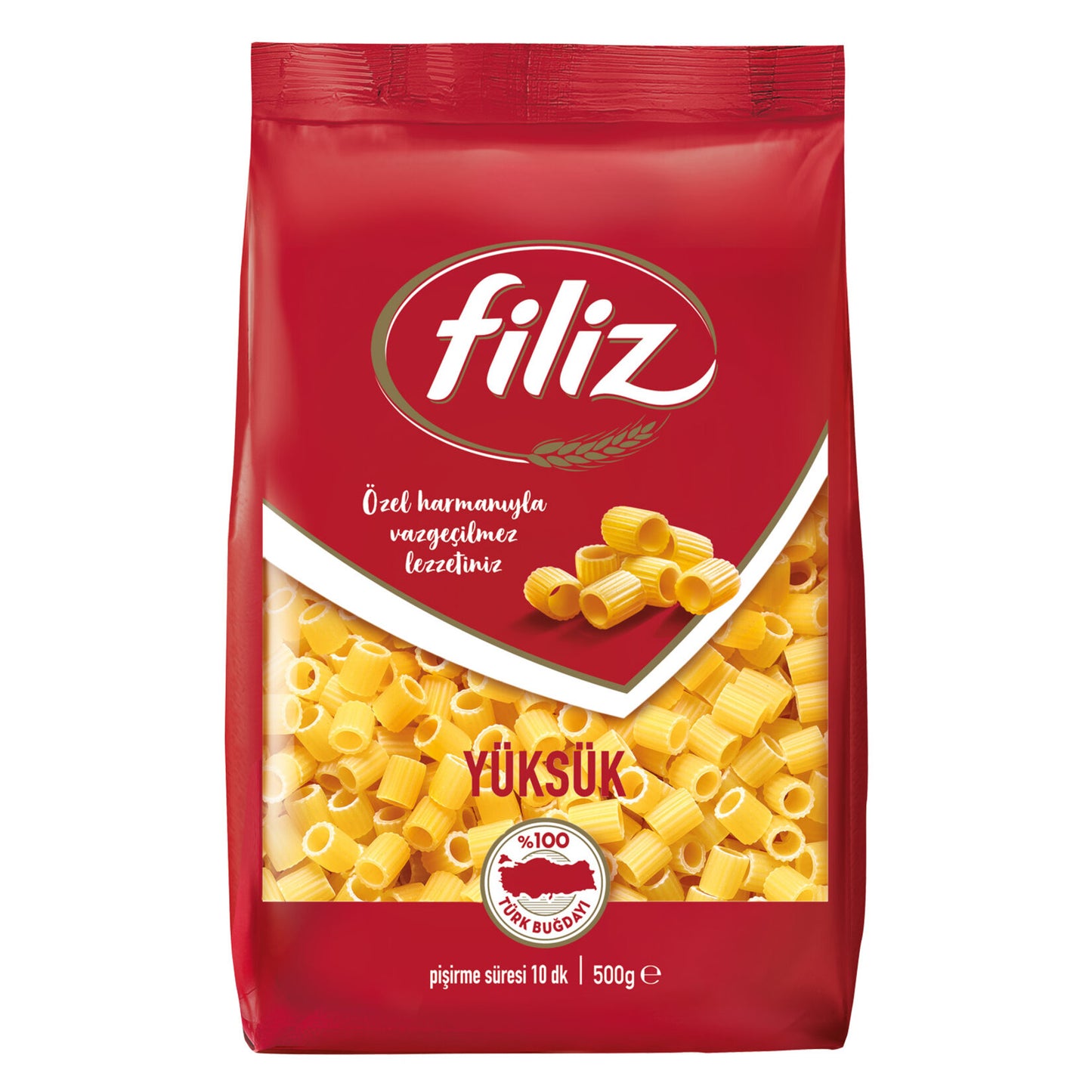 Filiz Yüksük Makarna 500 G