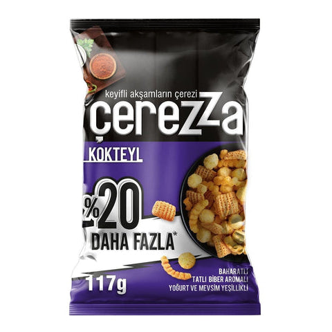 Çerezza Kokteyl Mısır Çerezi Süper Boy 117 G