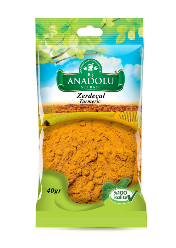 Anadolu Sofrası Zerdeçal 40 G