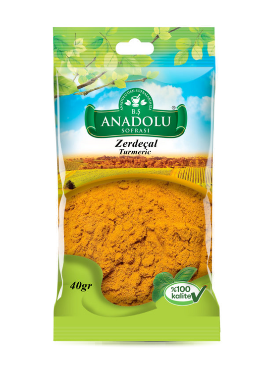 Anadolu Sofrası Zerdeçal 40 G